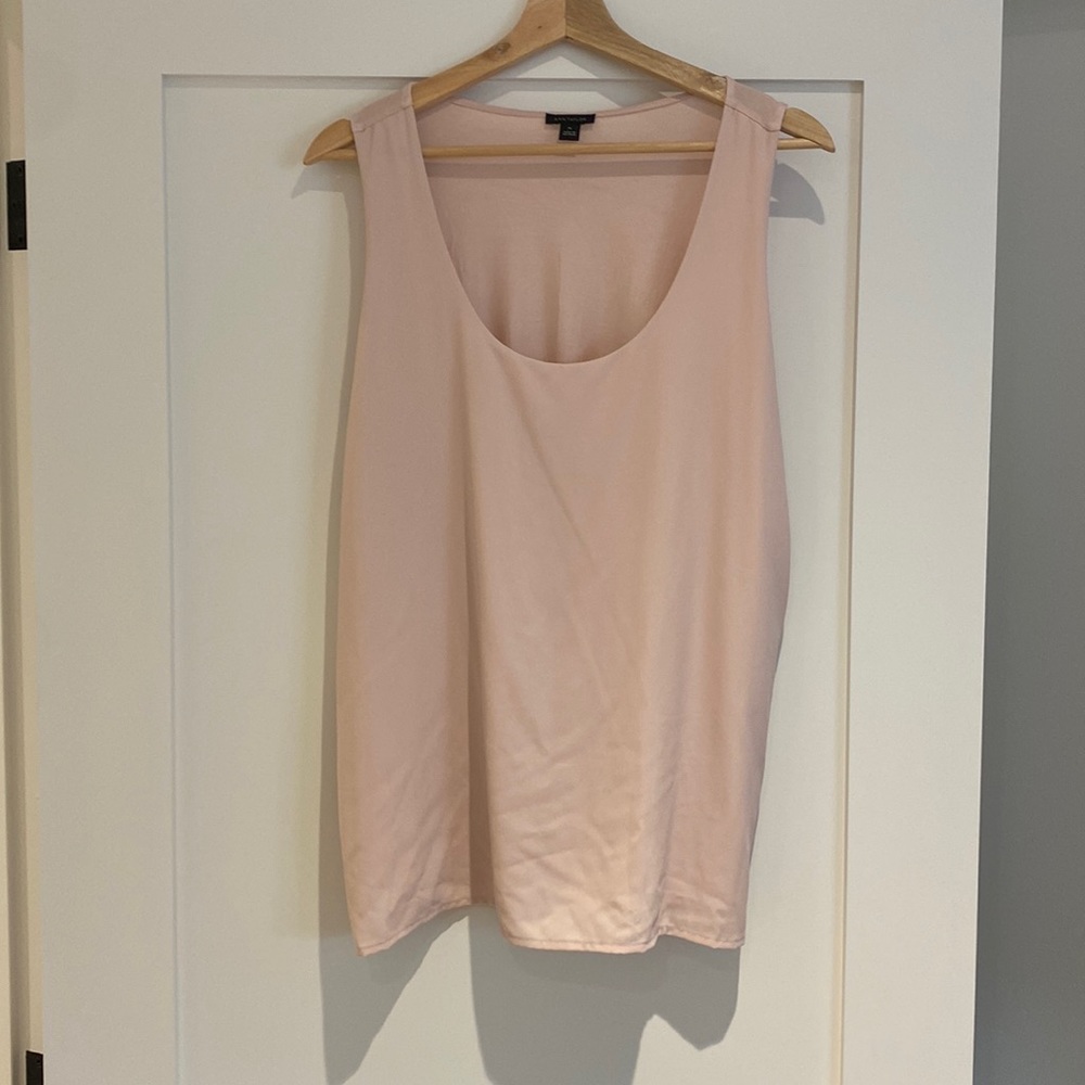 Ann Taylor Blush Tank Top